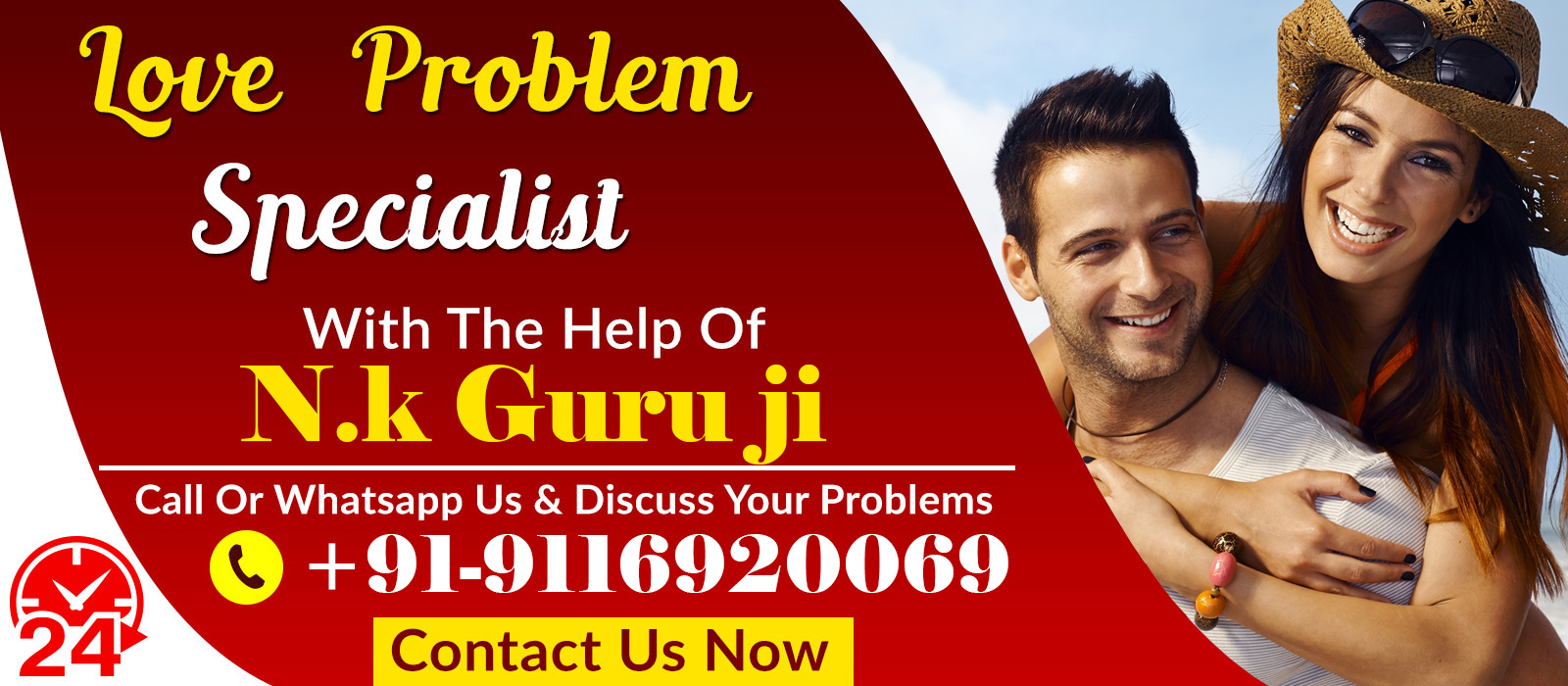 Love Problem Solution N.K Guru ji